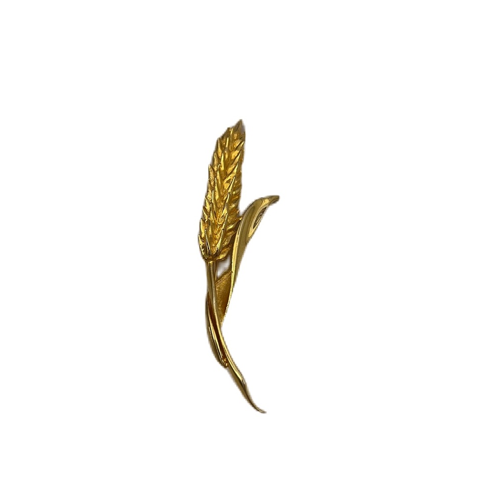 City Of Regina Wheat Pin gold tone and vintage